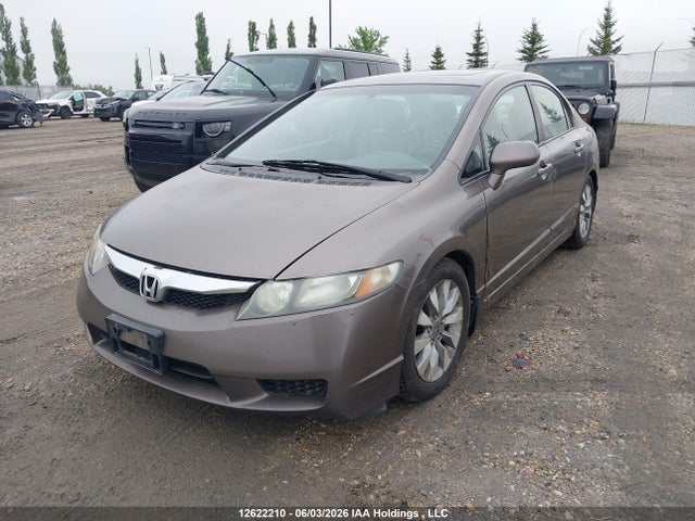 Продаж на аукціоні авто 2009 Honda Civic Ex-l, vin: 2HGFA16079H034564, номер лоту: 12622210