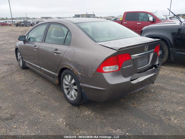 Продаж на аукціоні авто 2009 Honda Civic Ex-l, vin: 2HGFA16079H034564, номер лоту: 12622210