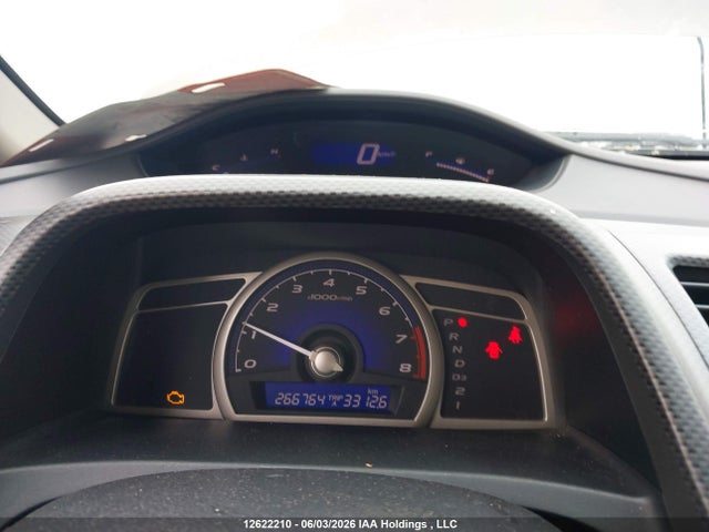 Продаж на аукціоні авто 2009 Honda Civic Ex-l, vin: 2HGFA16079H034564, номер лоту: 12622210