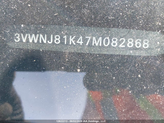 Aukcja sprzedaży 2007 Volkswagen Jetta 2.0t Premium, vin: 3VWNJ81K47M082868, numer aukcji: 12622213