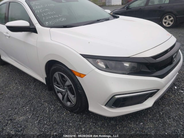 Aukcja sprzedaży 2019 Honda Civic Lx, vin: 2HGFC2F52KH004115, numer aukcji: 12622216