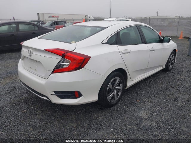 Aukcja sprzedaży 2019 Honda Civic Lx, vin: 2HGFC2F52KH004115, numer aukcji: 12622216