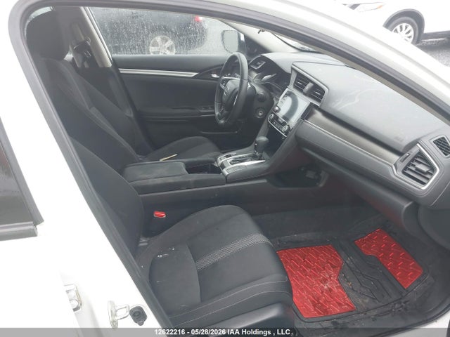 Aukcja sprzedaży 2019 Honda Civic Lx, vin: 2HGFC2F52KH004115, numer aukcji: 12622216