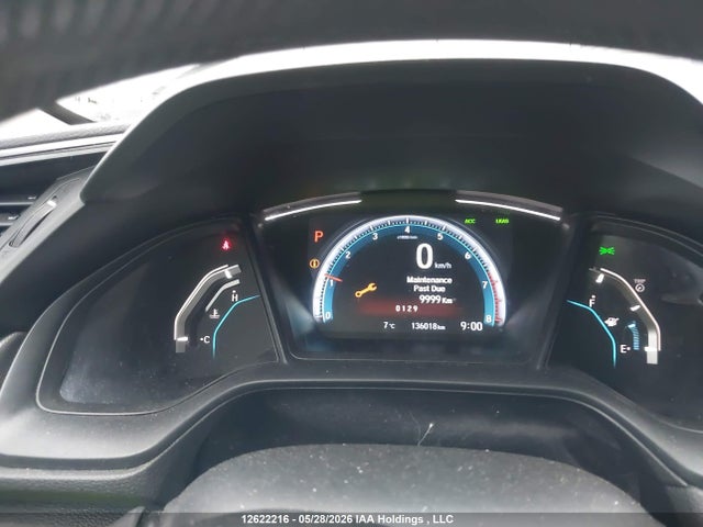 Aukcja sprzedaży 2019 Honda Civic Lx, vin: 2HGFC2F52KH004115, numer aukcji: 12622216