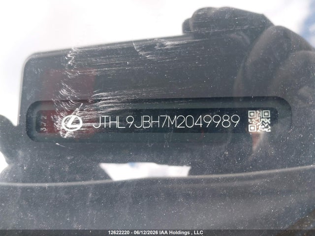 Lexus UX 250H 2021 JTHL9JBH7M2049989 Image 18