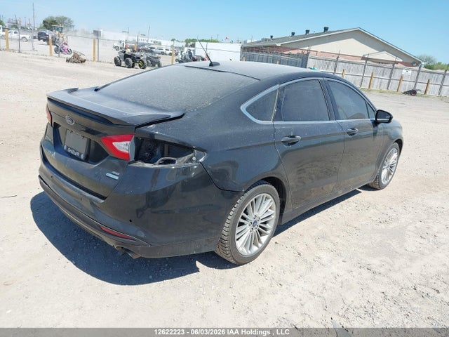 Ford FUSION SE 2015 3FA6P0HD4FR148096 Image 4