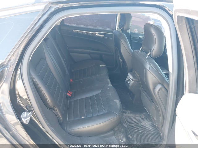 Ford FUSION SE 2015 3FA6P0HD4FR148096 Image 8
