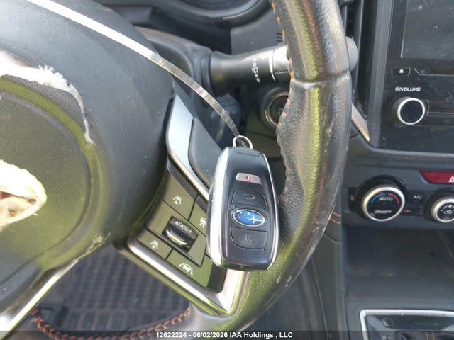 12622224 :رقم المزاد ، JF2GTAGC3K8243643 vin ، 2019 Subaru Crosstrek Premium مزاد بيع