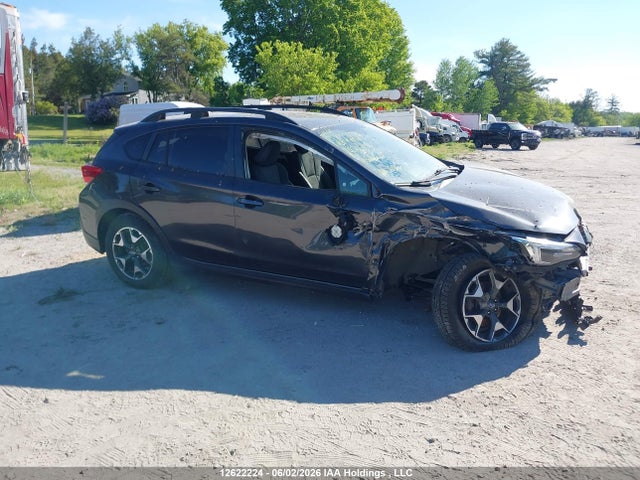 12622224 :رقم المزاد ، JF2GTAGC3K8243643 vin ، 2019 Subaru Crosstrek Premium مزاد بيع