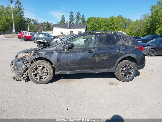 12622224 :رقم المزاد ، JF2GTAGC3K8243643 vin ، 2019 Subaru Crosstrek Premium مزاد بيع