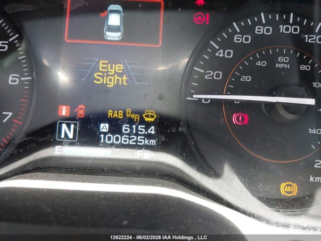 12622224 :رقم المزاد ، JF2GTAGC3K8243643 vin ، 2019 Subaru Crosstrek Premium مزاد بيع