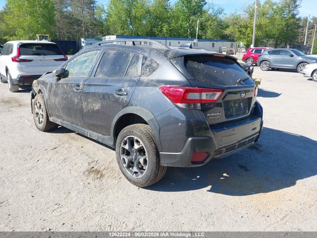 12622224 :رقم المزاد ، JF2GTAGC3K8243643 vin ، 2019 Subaru Crosstrek Premium مزاد بيع