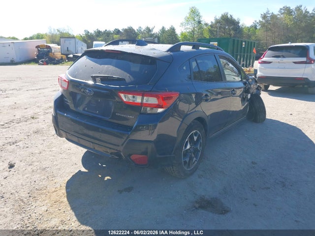 12622224 :رقم المزاد ، JF2GTAGC3K8243643 vin ، 2019 Subaru Crosstrek Premium مزاد بيع