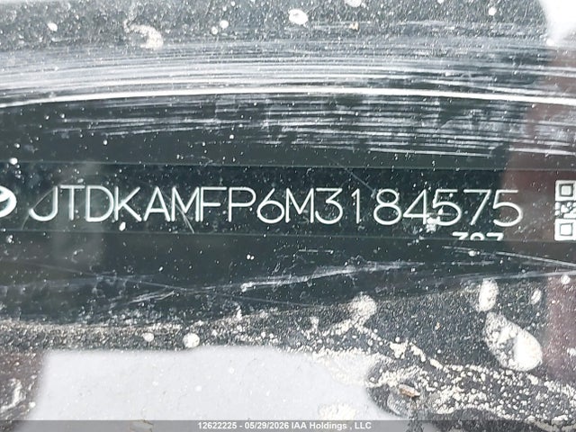 Aukcja sprzedaży 2021 Toyota Prius Prime, vin: JTDKAMFP6M3184575, numer aukcji: 12622225