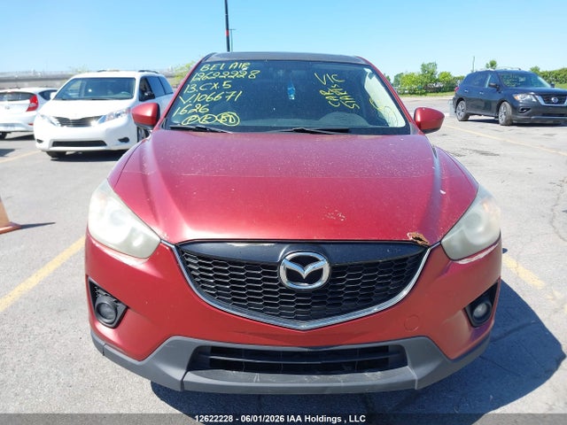 12622228 :رقم المزاد ، JM3KE2CE2D0106671 vin ، 2013 Mazda Cx-5 مزاد بيع