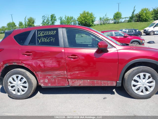12622228 :رقم المزاد ، JM3KE2CE2D0106671 vin ، 2013 Mazda Cx-5 مزاد بيع