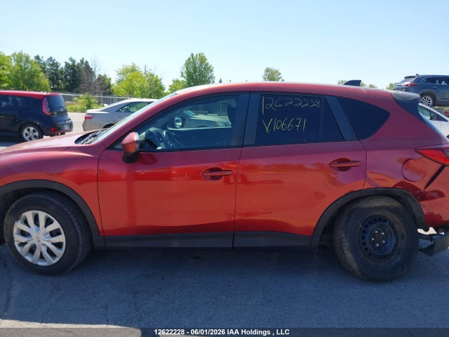 12622228 :رقم المزاد ، JM3KE2CE2D0106671 vin ، 2013 Mazda Cx-5 مزاد بيع