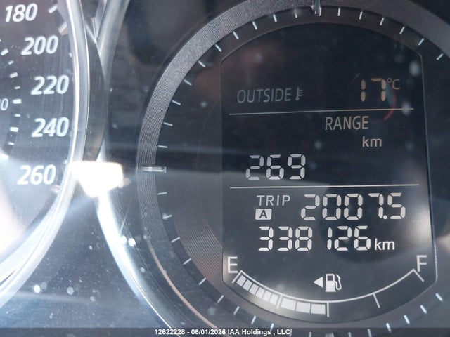 12622228 :رقم المزاد ، JM3KE2CE2D0106671 vin ، 2013 Mazda Cx-5 مزاد بيع