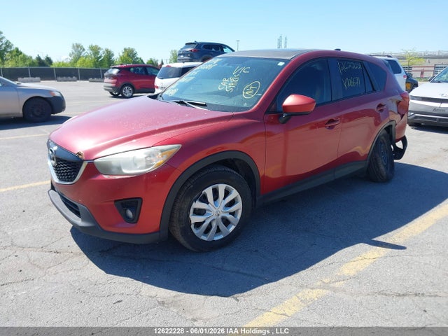 12622228 :رقم المزاد ، JM3KE2CE2D0106671 vin ، 2013 Mazda Cx-5 مزاد بيع