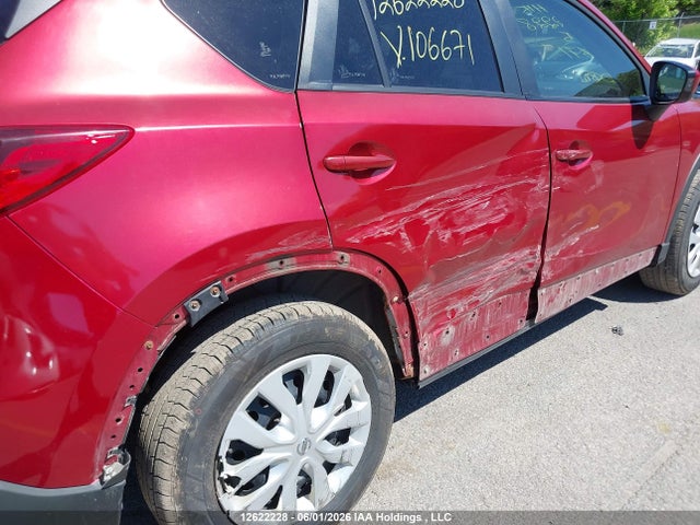 12622228 :رقم المزاد ، JM3KE2CE2D0106671 vin ، 2013 Mazda Cx-5 مزاد بيع