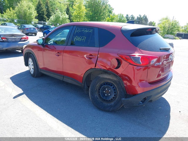 12622228 :رقم المزاد ، JM3KE2CE2D0106671 vin ، 2013 Mazda Cx-5 مزاد بيع