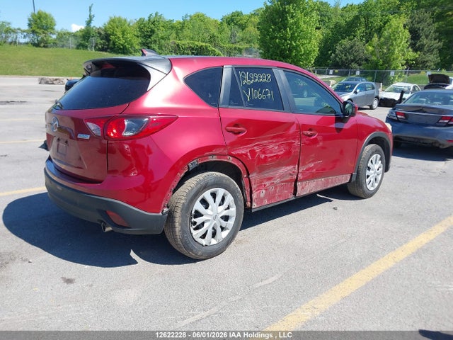 12622228 :رقم المزاد ، JM3KE2CE2D0106671 vin ، 2013 Mazda Cx-5 مزاد بيع