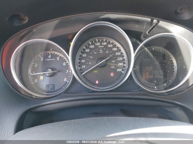 12622228 :رقم المزاد ، JM3KE2CE2D0106671 vin ، 2013 Mazda Cx-5 مزاد بيع