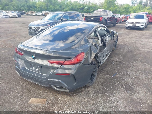 2020 Bmw M850i Xdrive მანქანა იყიდება აუქციონზე, vin: WBABC4C03LBU96971, აუქციონის ნომერი: 12622230