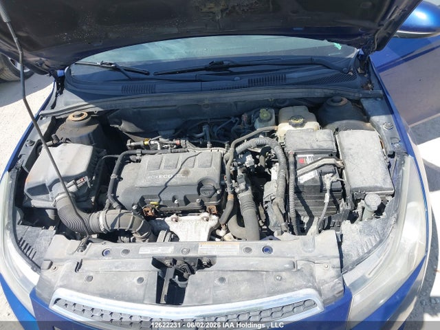 2012 Chevrolet Cruze Lt მანქანა იყიდება აუქციონზე, vin: 1G1PG5SC9C7378885, აუქციონის ნომერი: 12622231
