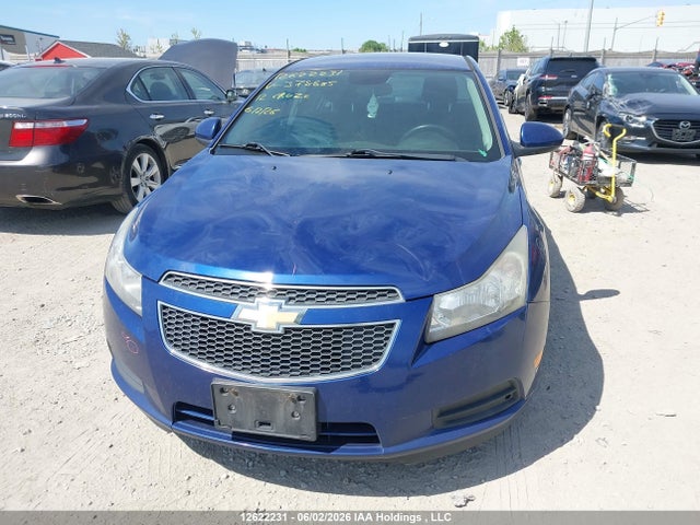 2012 Chevrolet Cruze Lt მანქანა იყიდება აუქციონზე, vin: 1G1PG5SC9C7378885, აუქციონის ნომერი: 12622231