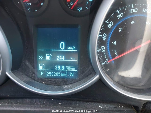 2012 Chevrolet Cruze Lt მანქანა იყიდება აუქციონზე, vin: 1G1PG5SC9C7378885, აუქციონის ნომერი: 12622231