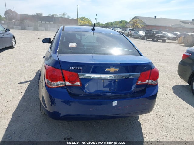 2012 Chevrolet Cruze Lt მანქანა იყიდება აუქციონზე, vin: 1G1PG5SC9C7378885, აუქციონის ნომერი: 12622231