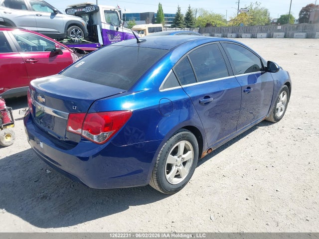 2012 Chevrolet Cruze Lt მანქანა იყიდება აუქციონზე, vin: 1G1PG5SC9C7378885, აუქციონის ნომერი: 12622231