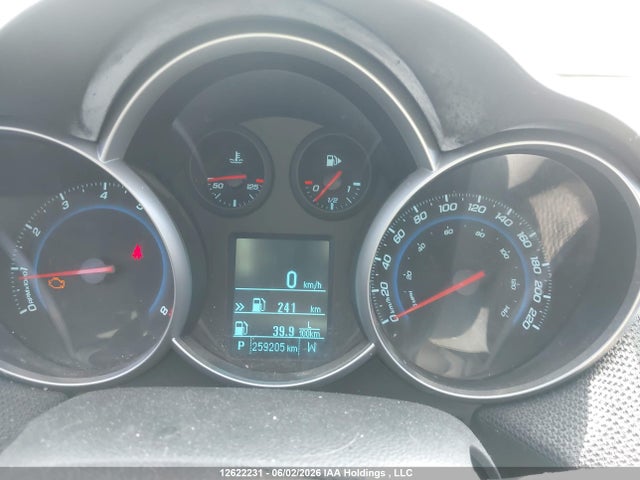 2012 Chevrolet Cruze Lt მანქანა იყიდება აუქციონზე, vin: 1G1PG5SC9C7378885, აუქციონის ნომერი: 12622231
