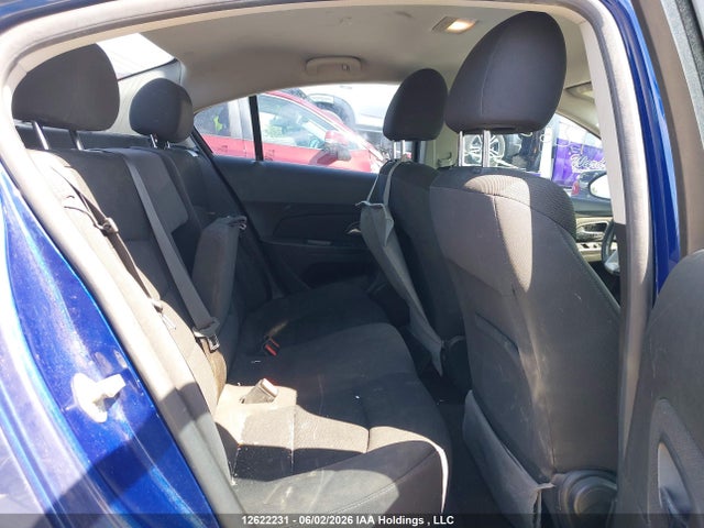 2012 Chevrolet Cruze Lt მანქანა იყიდება აუქციონზე, vin: 1G1PG5SC9C7378885, აუქციონის ნომერი: 12622231