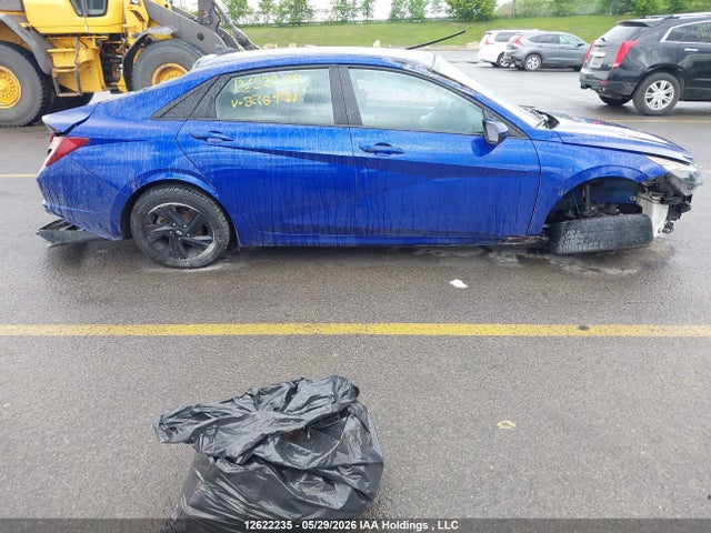KMHLM4AG1NU285971 Hyundai Elantra Preferred Ivt