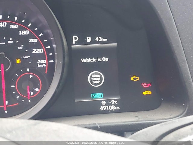 KMHLM4AG1NU285971 Hyundai Elantra Preferred Ivt