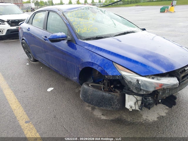 KMHLM4AG1NU285971 Hyundai Elantra Preferred Ivt