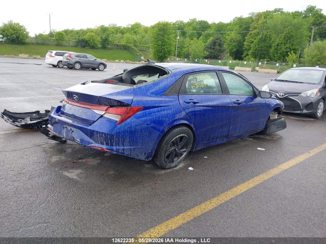 KMHLM4AG1NU285971 Hyundai Elantra Preferred Ivt