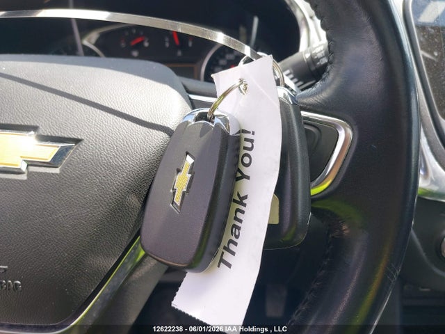 2019 Chevrolet Equinox Lt მანქანა იყიდება აუქციონზე, vin: 2GNAXVEX6K6185921, აუქციონის ნომერი: 12622238