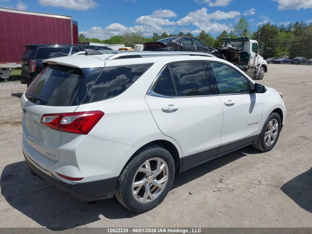 2019 Chevrolet Equinox Lt მანქანა იყიდება აუქციონზე, vin: 2GNAXVEX6K6185921, აუქციონის ნომერი: 12622238