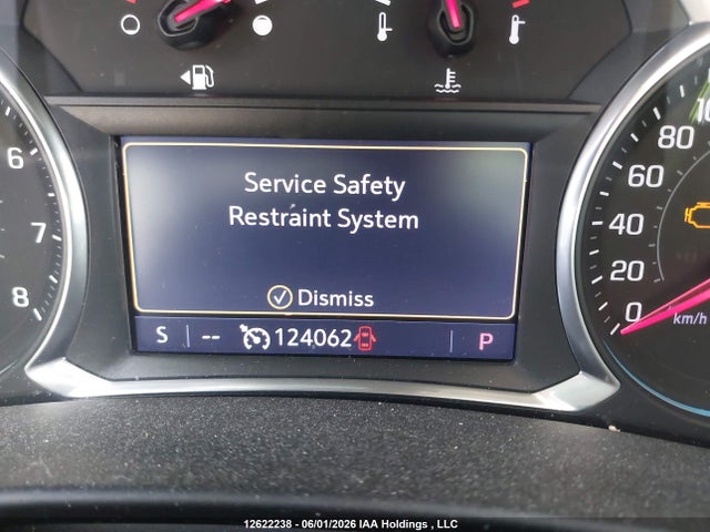 2019 Chevrolet Equinox Lt მანქანა იყიდება აუქციონზე, vin: 2GNAXVEX6K6185921, აუქციონის ნომერი: 12622238