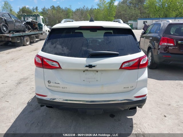 2019 Chevrolet Equinox Lt მანქანა იყიდება აუქციონზე, vin: 2GNAXVEX6K6185921, აუქციონის ნომერი: 12622238