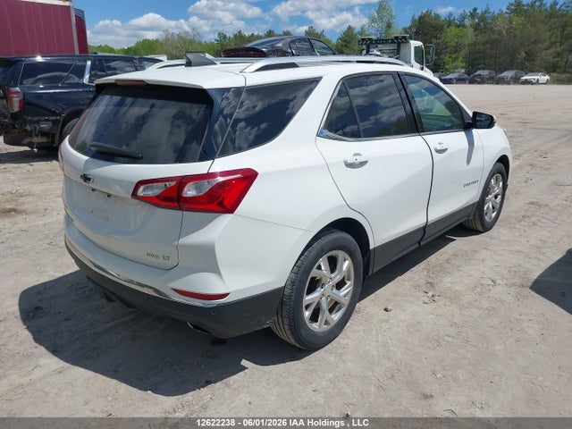2019 Chevrolet Equinox Lt მანქანა იყიდება აუქციონზე, vin: 2GNAXVEX6K6185921, აუქციონის ნომერი: 12622238