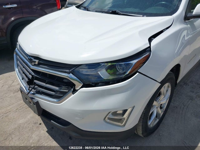 2019 Chevrolet Equinox Lt მანქანა იყიდება აუქციონზე, vin: 2GNAXVEX6K6185921, აუქციონის ნომერი: 12622238