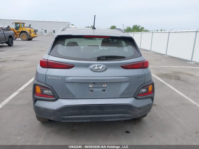 2018 Hyundai Kona მანქანა იყიდება აუქციონზე, vin: KM8K12AA8JU110891, აუქციონის ნომერი: 12622240