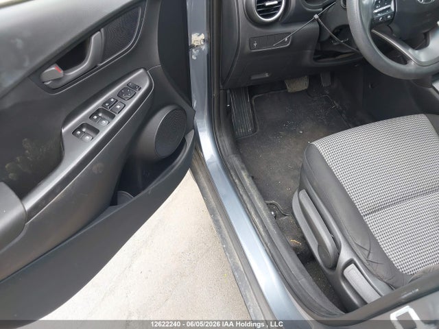 2018 Hyundai Kona მანქანა იყიდება აუქციონზე, vin: KM8K12AA8JU110891, აუქციონის ნომერი: 12622240