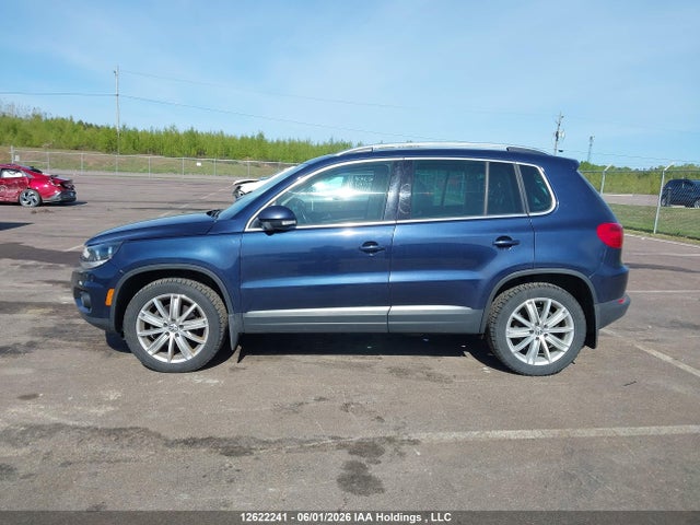 12622241 :رقم المزاد ، WVGJV7AX4FW602248 vin ، 2015 Volkswagen Tiguan S/se/sel/r-line مزاد بيع