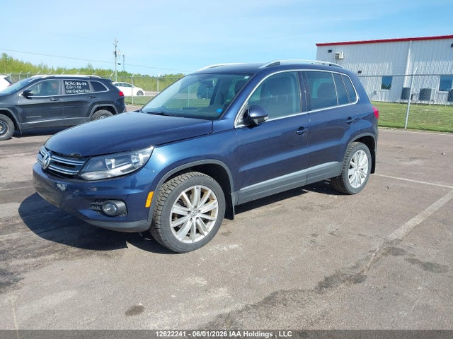 12622241 :رقم المزاد ، WVGJV7AX4FW602248 vin ، 2015 Volkswagen Tiguan S/se/sel/r-line مزاد بيع