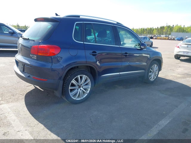 12622241 :رقم المزاد ، WVGJV7AX4FW602248 vin ، 2015 Volkswagen Tiguan S/se/sel/r-line مزاد بيع